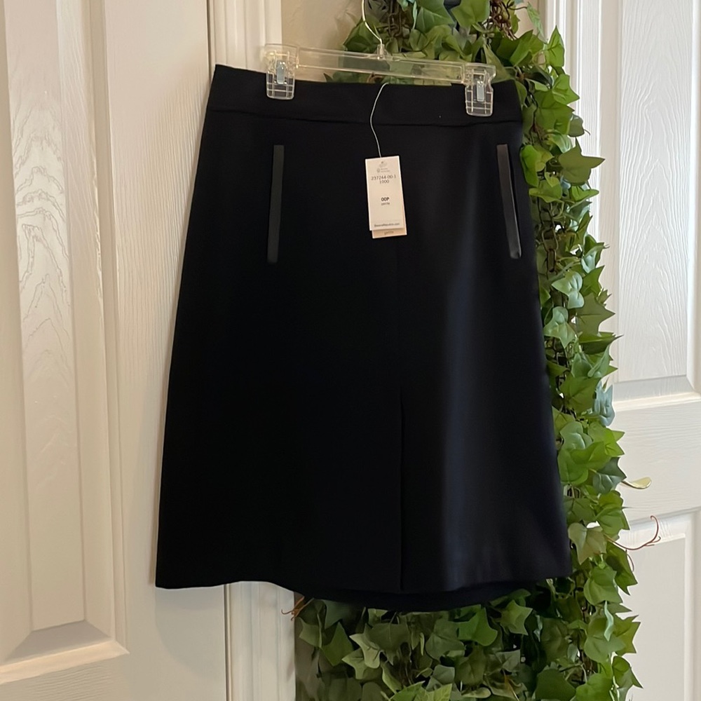 Black Pencil Skirt